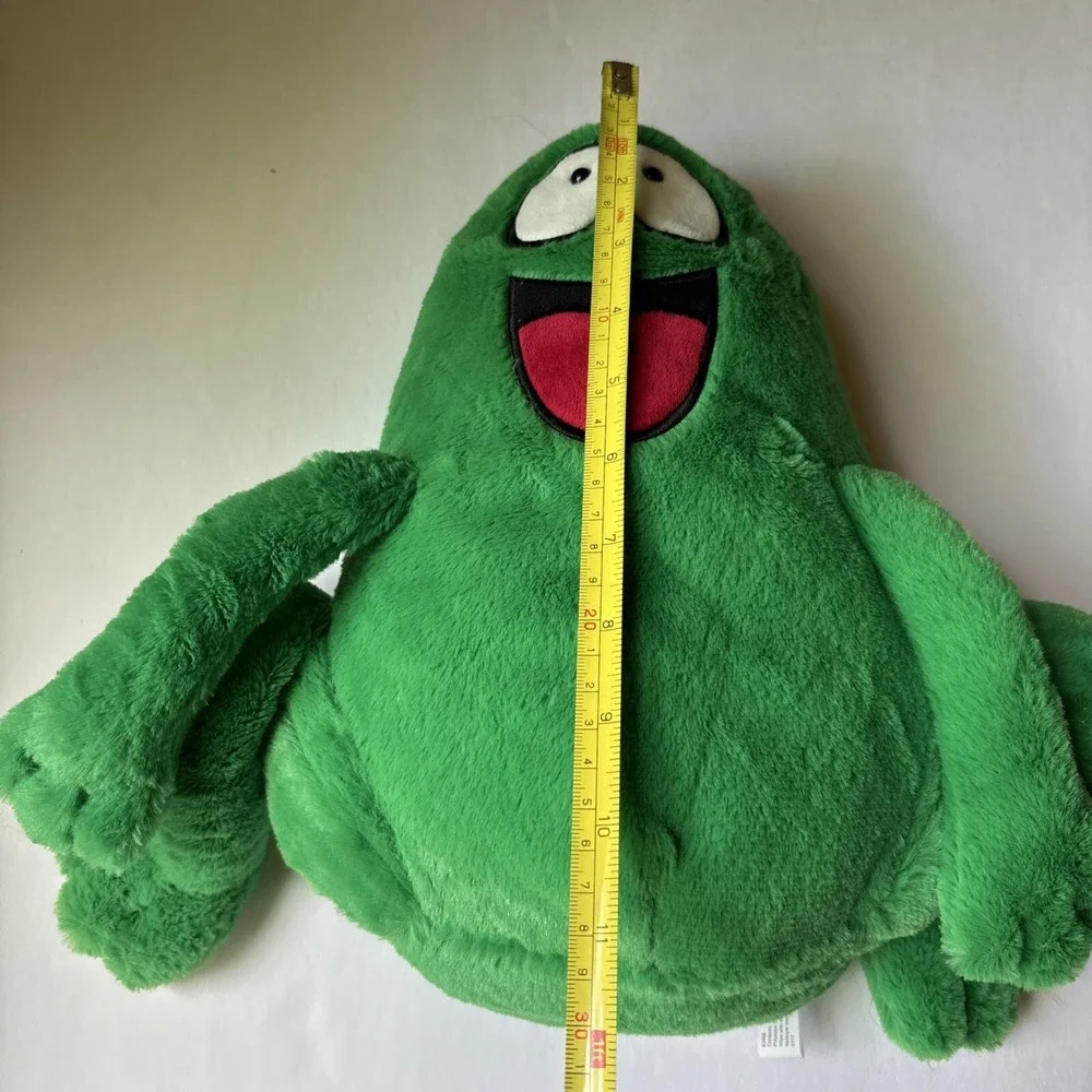 Sawyer The Frog Frog Stuffed Animal‎ Plush Mary Martha God Made Just One Green